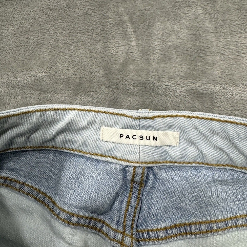 PacSun Jeans Womens 29 Blue Mom Jean Multi Wash Denim Preppy City Casual Pockets - Picture 6 of 11